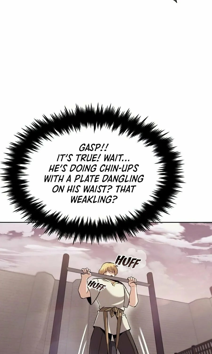 The Lazy Lord Masters the Sword Chapter 21 page 22 - 