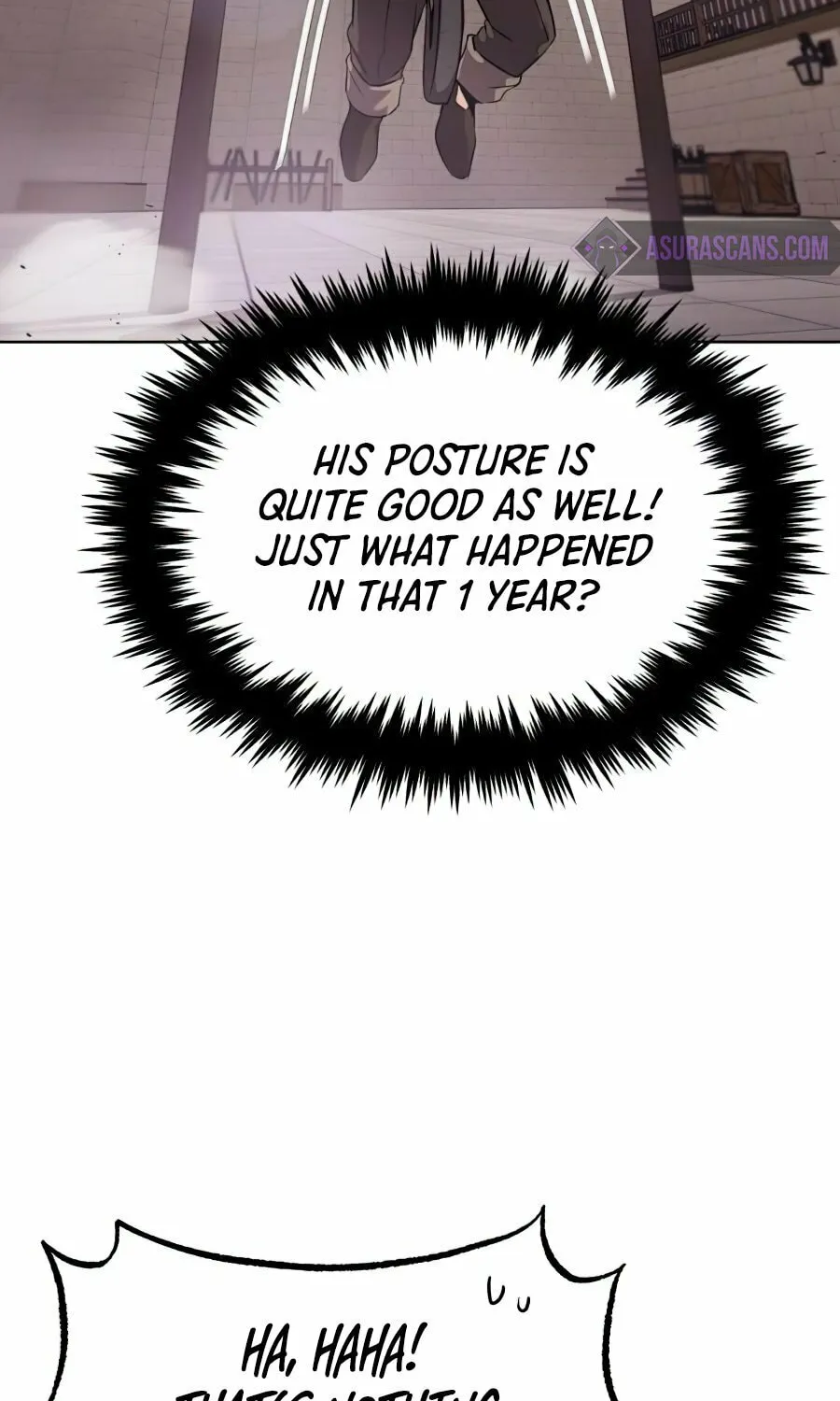 The Lazy Lord Masters the Sword Chapter 21 page 23 - 