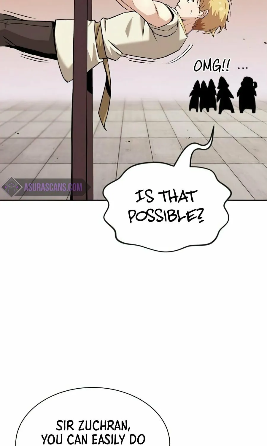 The Lazy Lord Masters the Sword Chapter 21 page 26 - 