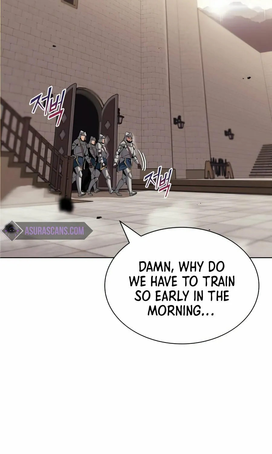 The Lazy Lord Masters the Sword Chapter 21 page 5 - 