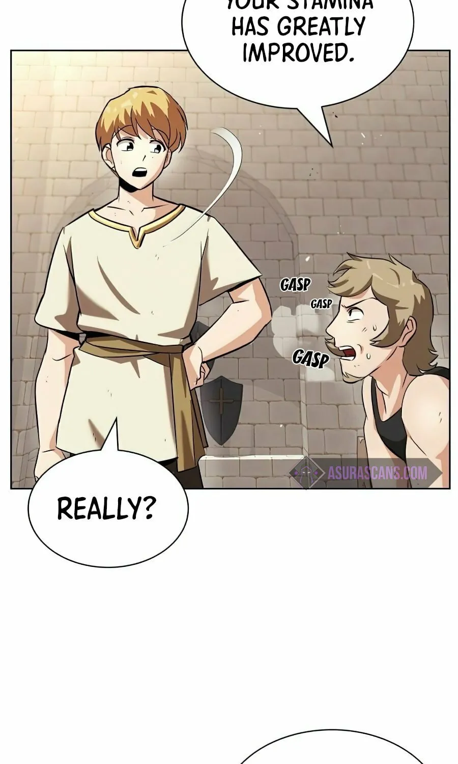 The Lazy Lord Masters the Sword Chapter 21 page 44 - 