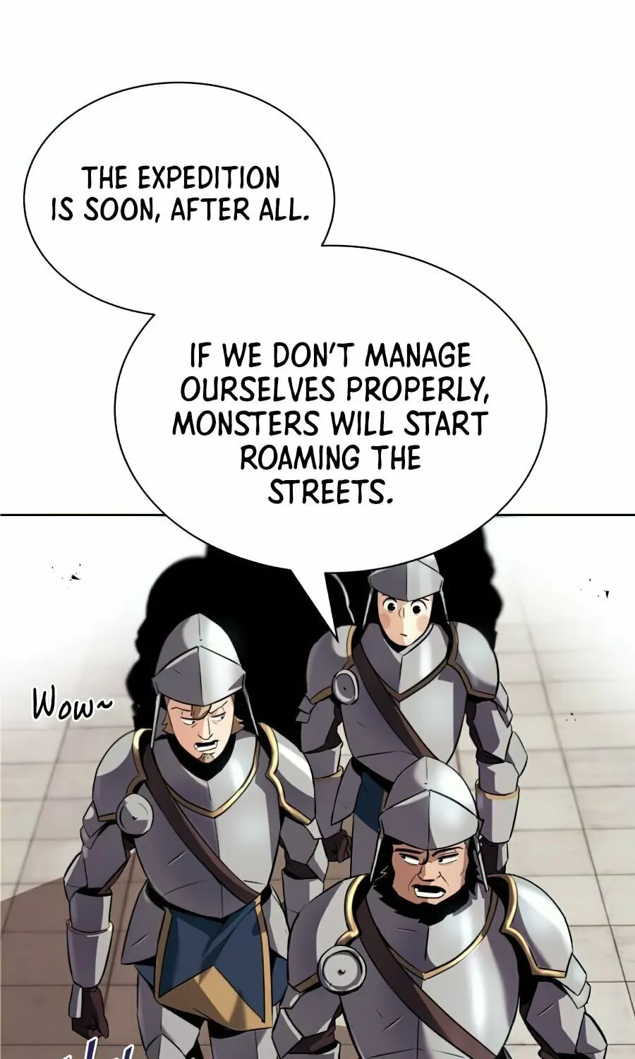The Lazy Lord Masters the Sword Chapter 21 page 6 - 