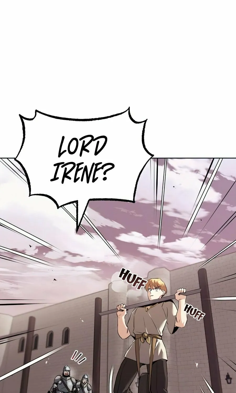 The Lazy Lord Masters the Sword Chapter 21 page 10 - 