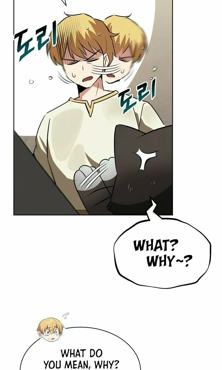 The Lazy Lord Masters the Sword Chapter 22 page 11 - 