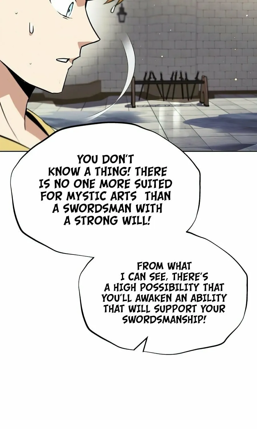 The Lazy Lord Masters the Sword Chapter 22 page 14 - 