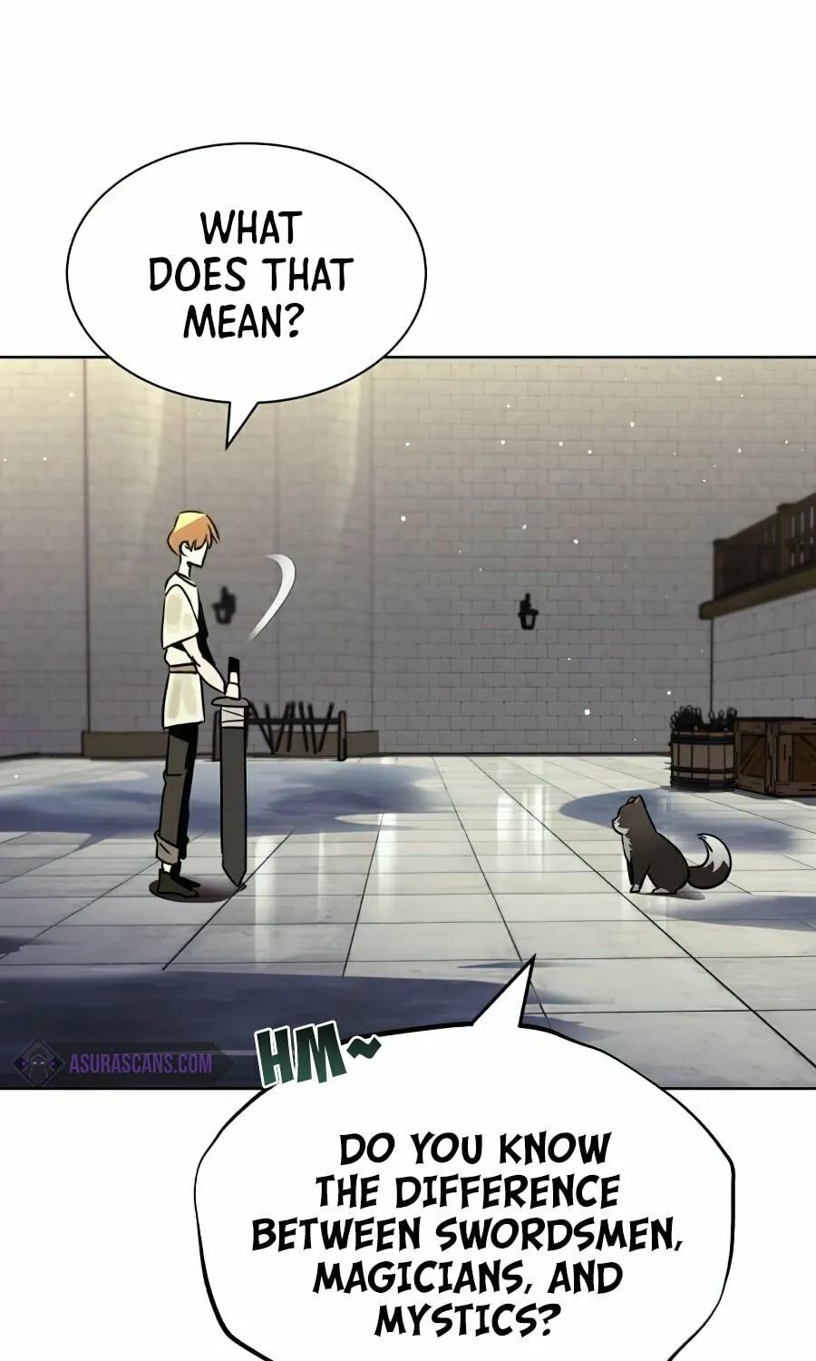 The Lazy Lord Masters the Sword Chapter 22 page 15 - 