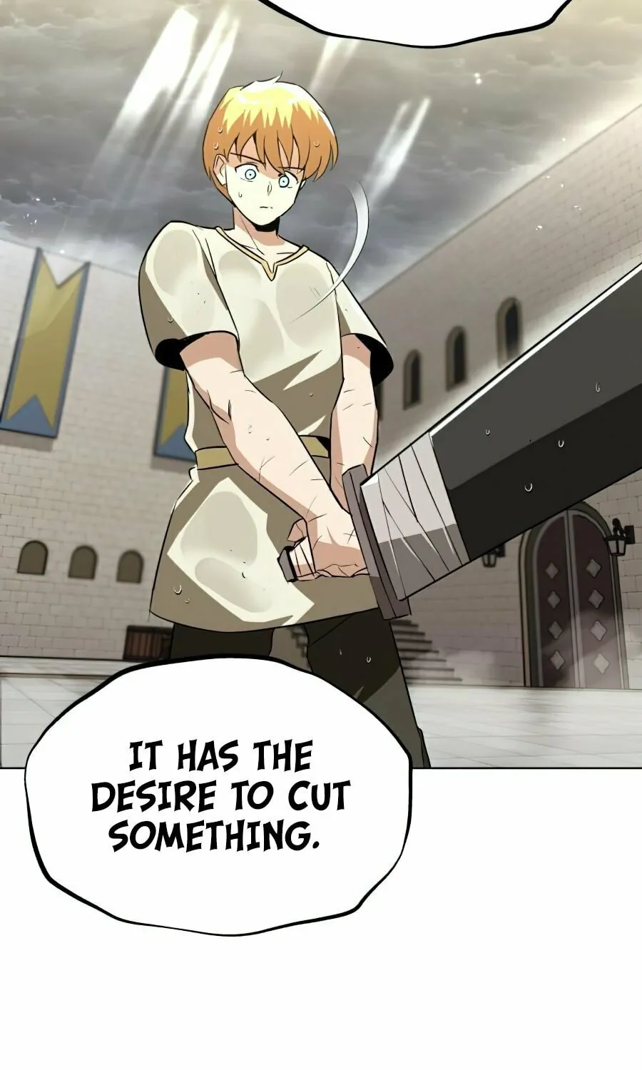 The Lazy Lord Masters the Sword Chapter 22 page 33 - 