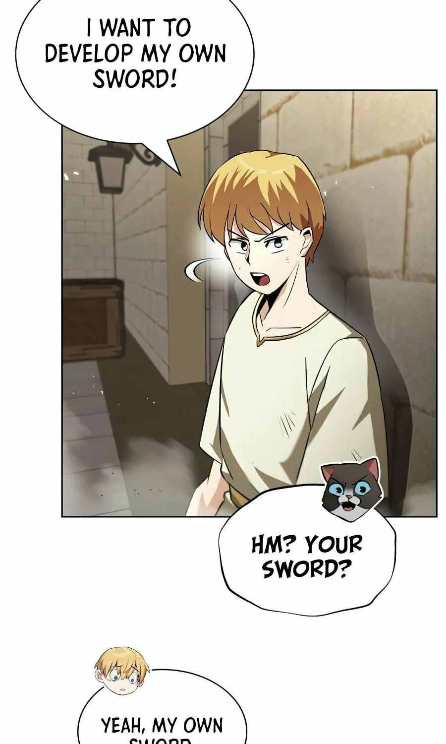 The Lazy Lord Masters the Sword Chapter 22 page 50 - 