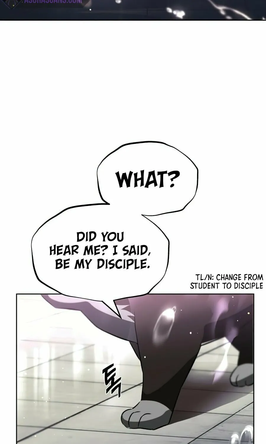 The Lazy Lord Masters the Sword Chapter 22 page 8 - 
