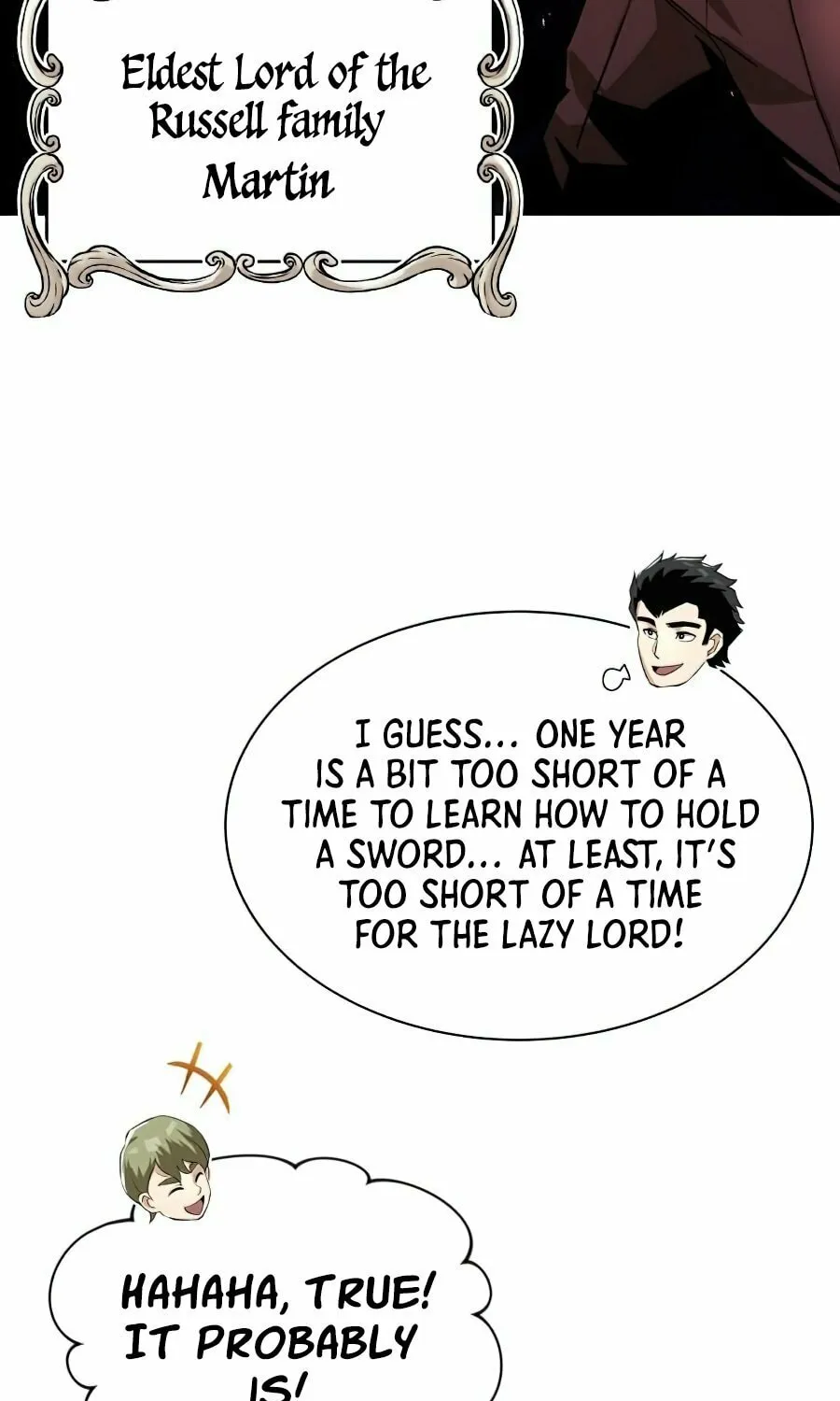 The Lazy Lord Masters the Sword Chapter 23 page 105 - 