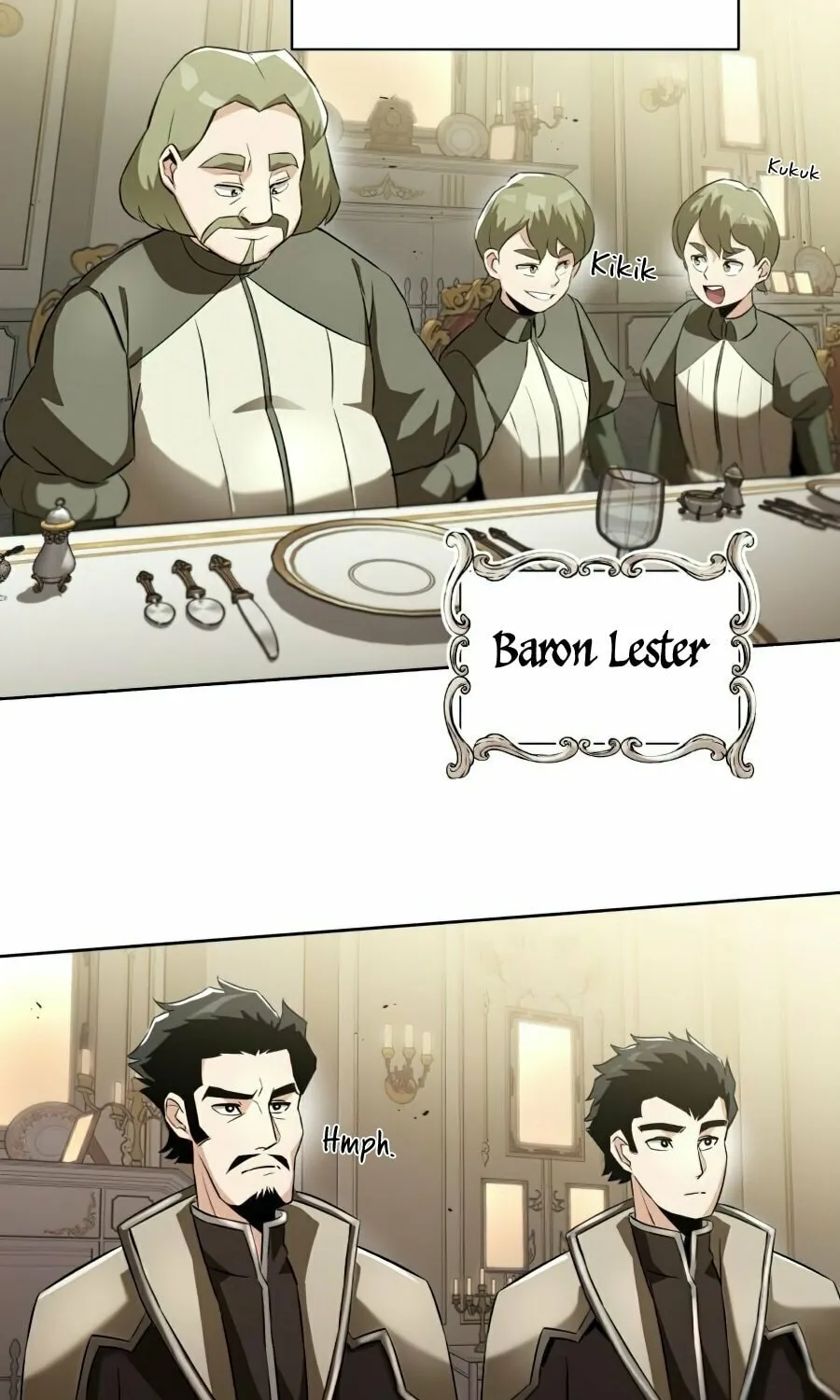 The Lazy Lord Masters the Sword Chapter 23 page 16 - 