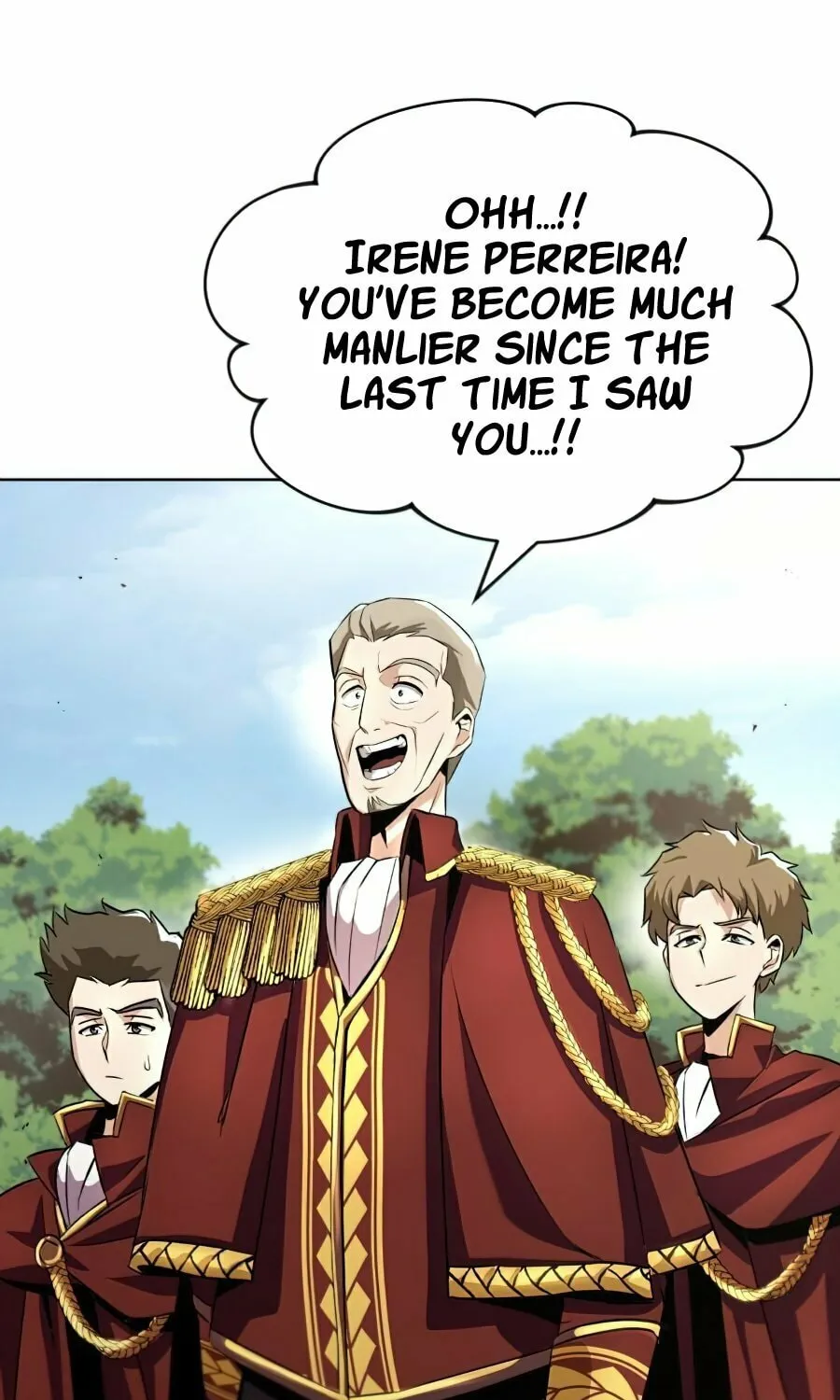The Lazy Lord Masters the Sword Chapter 23 page 7 - 