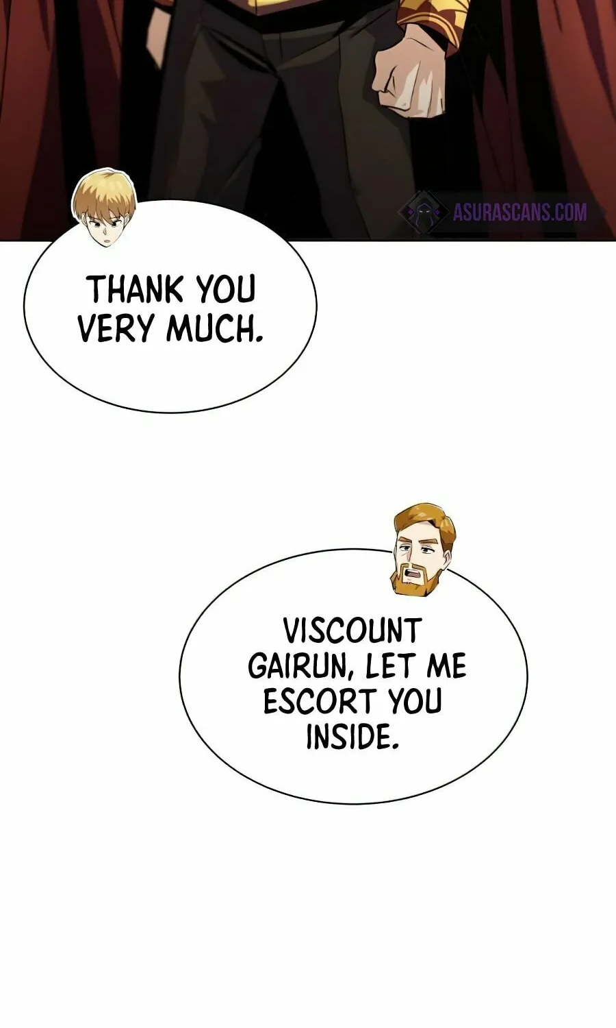 The Lazy Lord Masters the Sword Chapter 23 page 8 - 