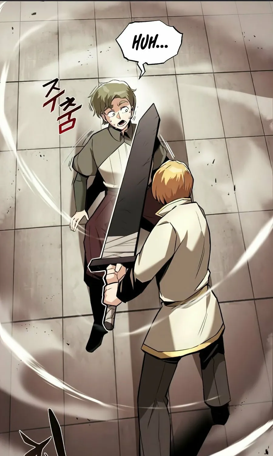 The Lazy Lord Masters the Sword Chapter 24 page 22 - 