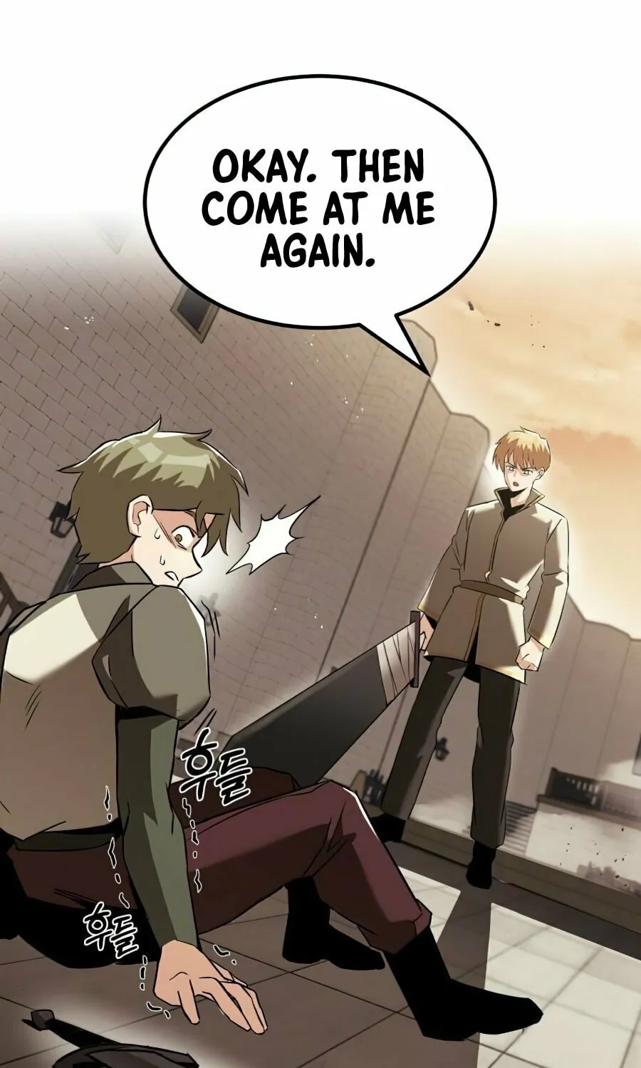 The Lazy Lord Masters the Sword Chapter 24 page 28 - 