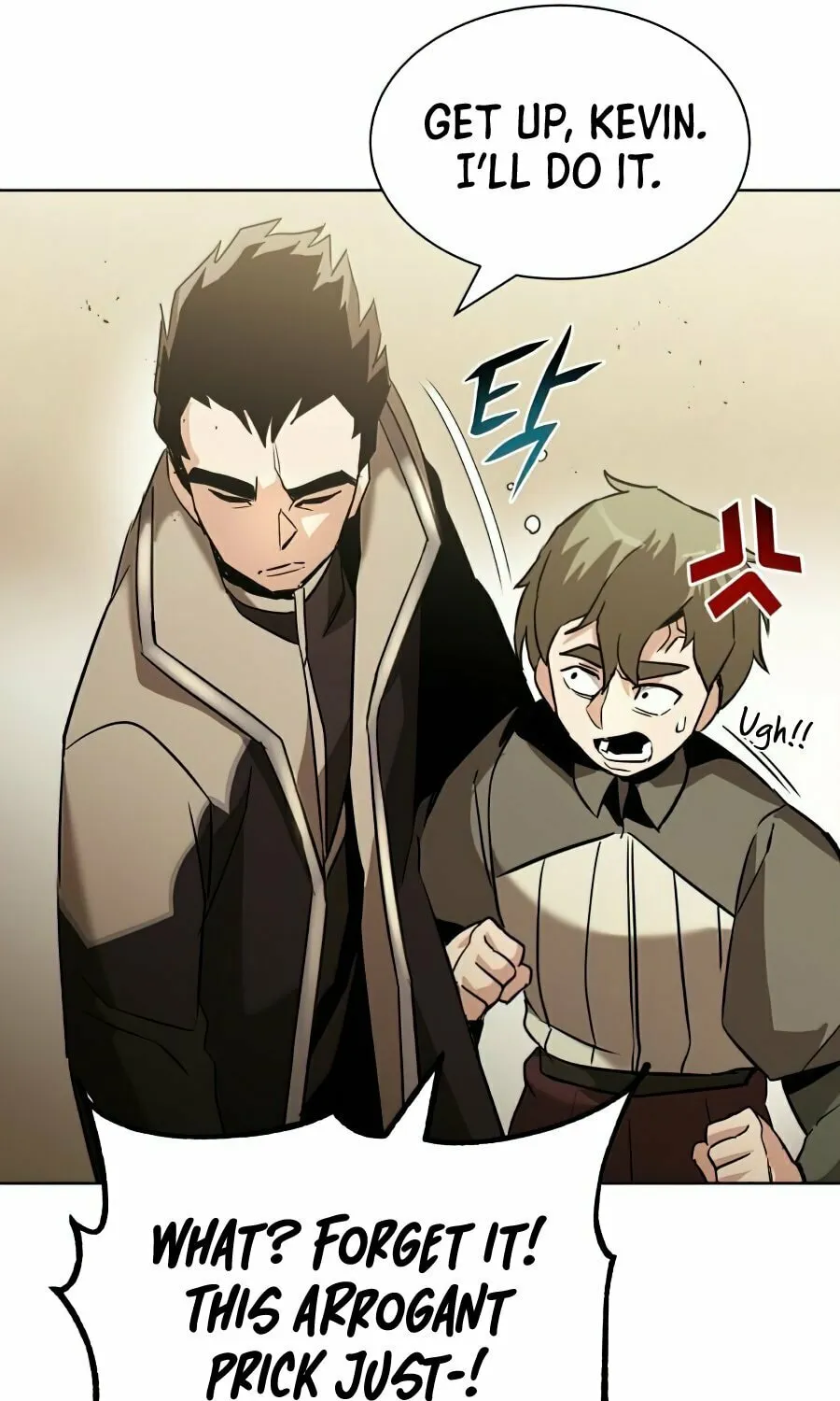The Lazy Lord Masters the Sword Chapter 24 page 30 - 