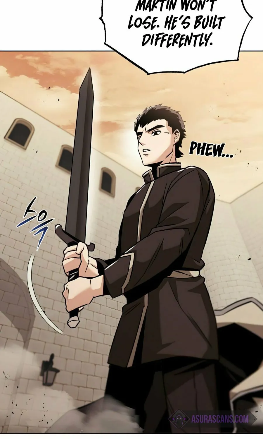 The Lazy Lord Masters the Sword Chapter 24 page 36 - 