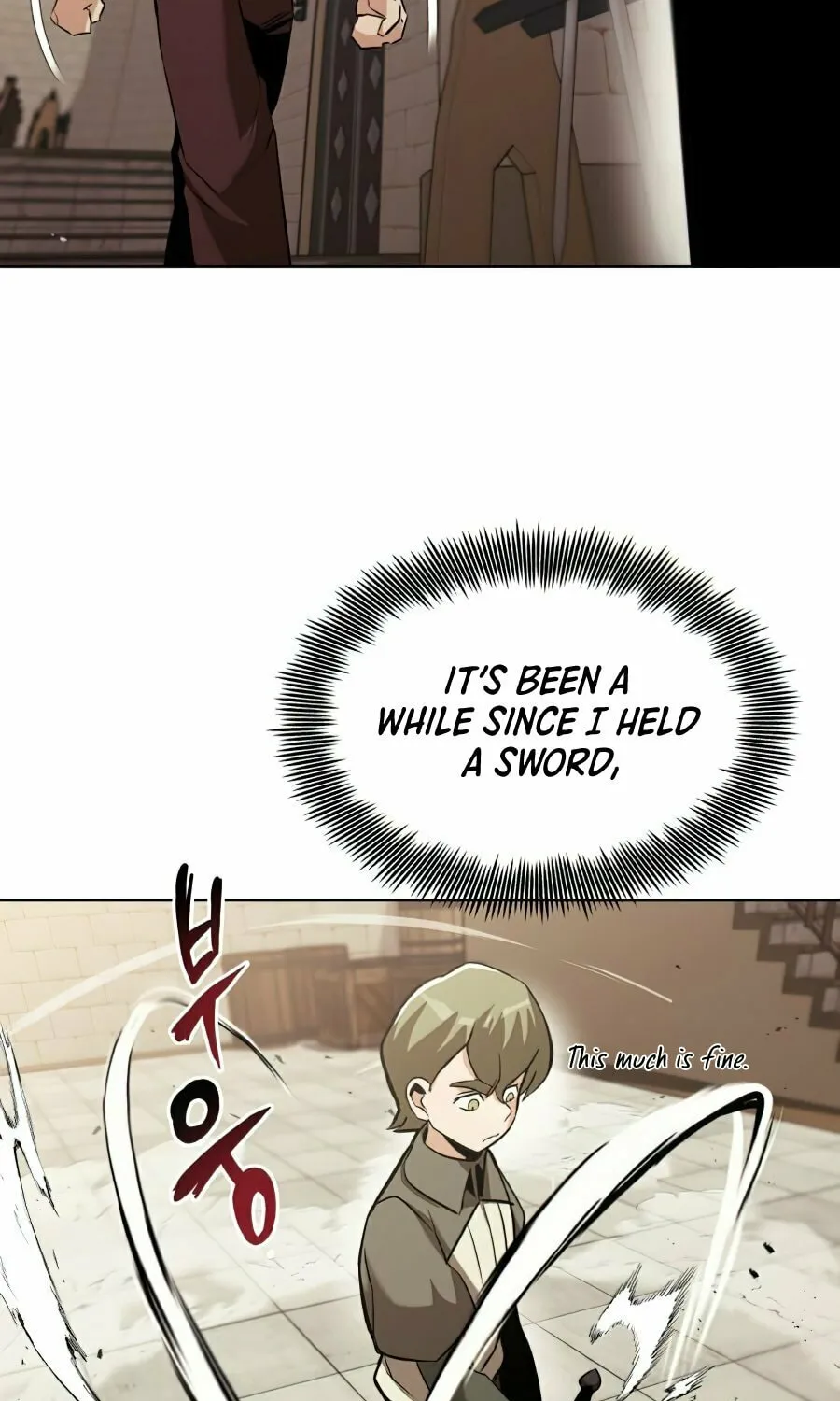 The Lazy Lord Masters the Sword Chapter 24 page 7 - 