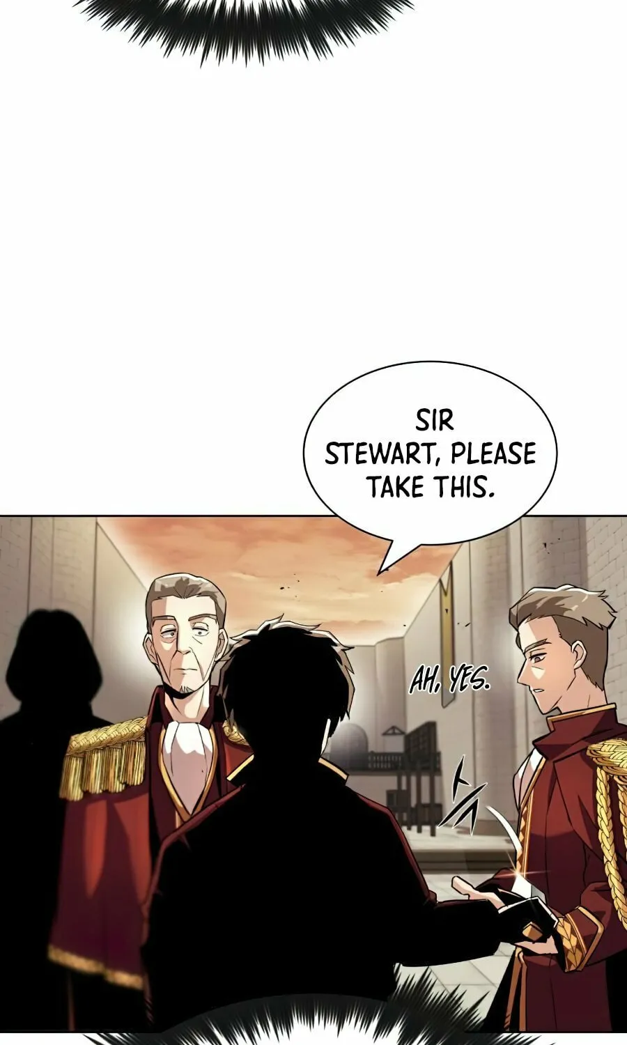The Lazy Lord Masters the Sword Chapter 25 page 26 - 