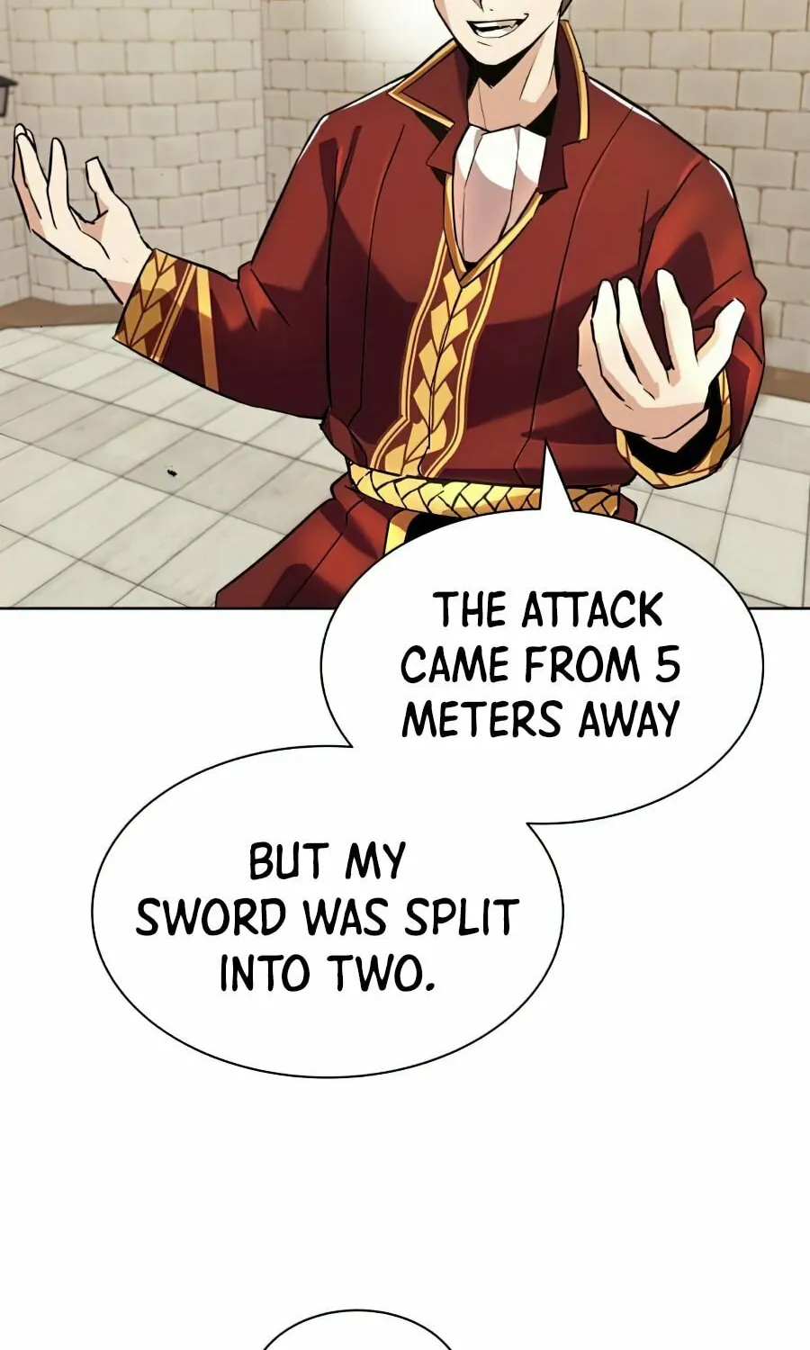 The Lazy Lord Masters the Sword Chapter 25 page 28 - 