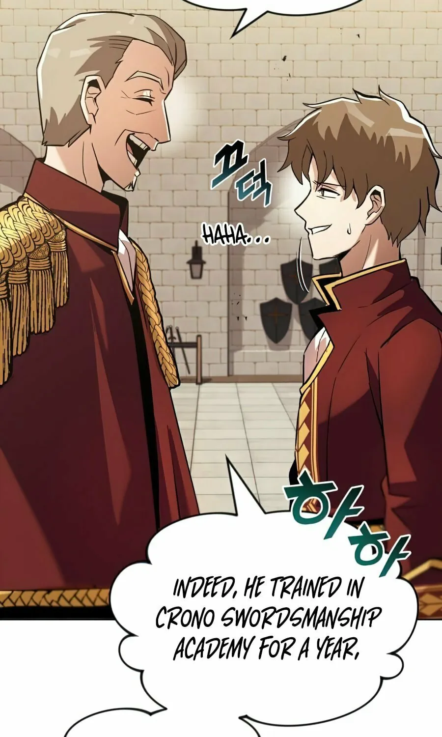 The Lazy Lord Masters the Sword Chapter 25 page 31 - 