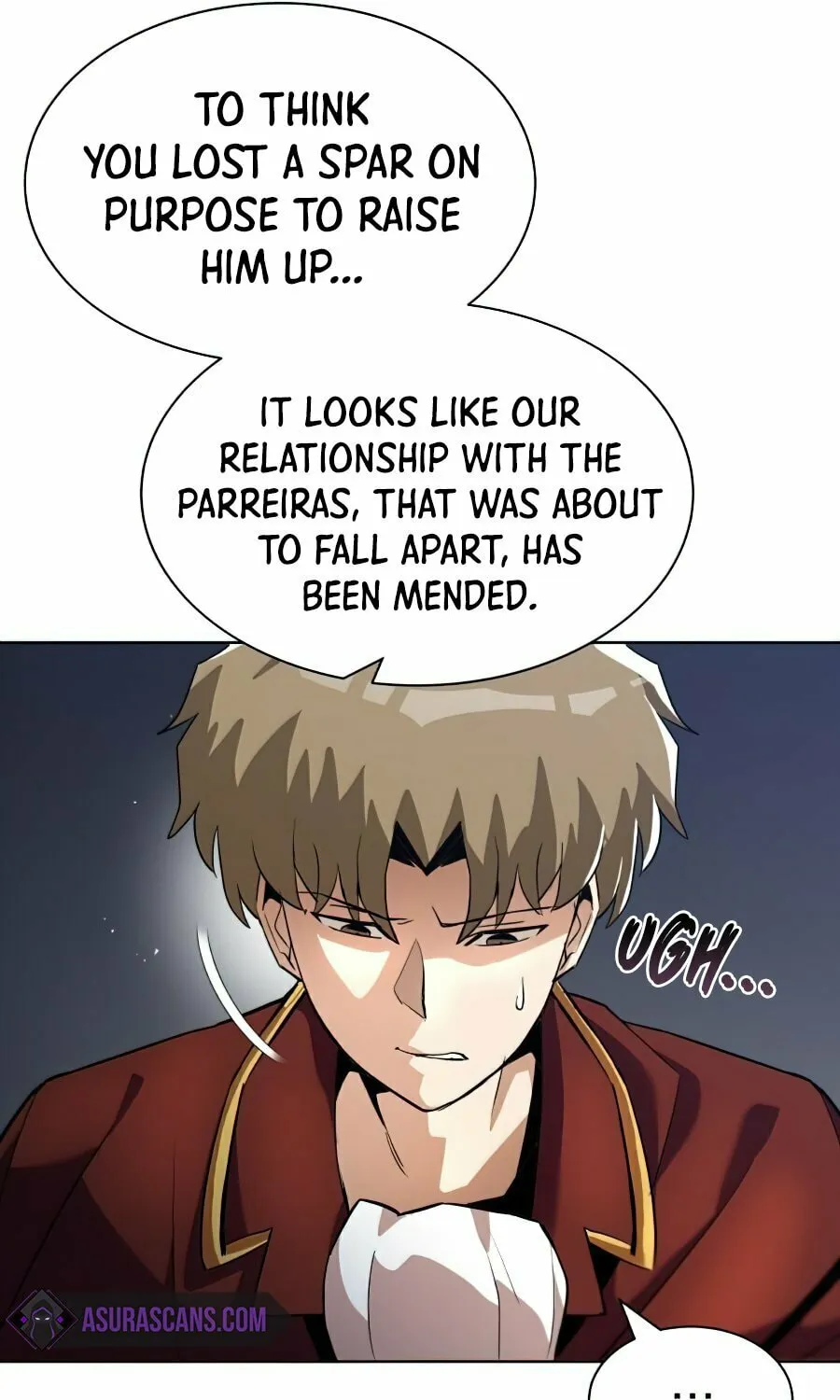 The Lazy Lord Masters the Sword Chapter 25 page 39 - 