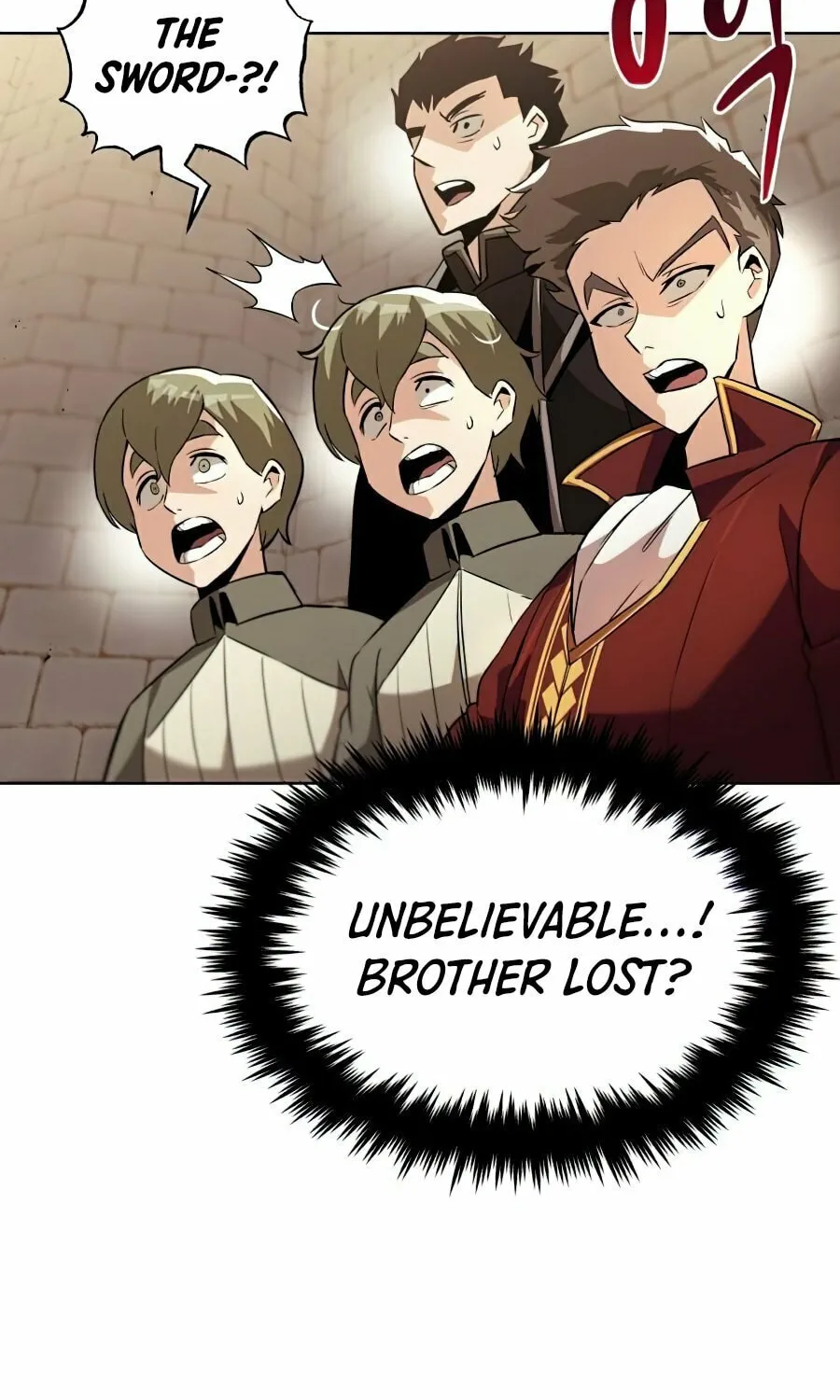 The Lazy Lord Masters the Sword Chapter 25 page 10 - 