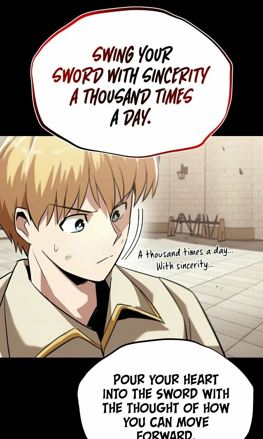 The Lazy Lord Masters the Sword Chapter 26 page 13 - 