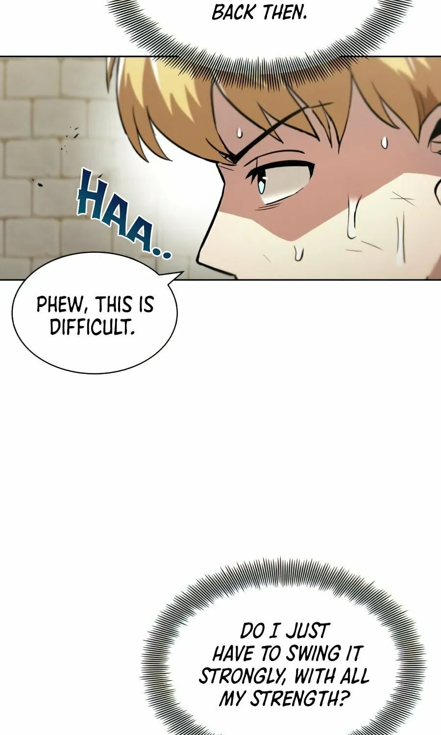 The Lazy Lord Masters the Sword Chapter 26 page 20 - 