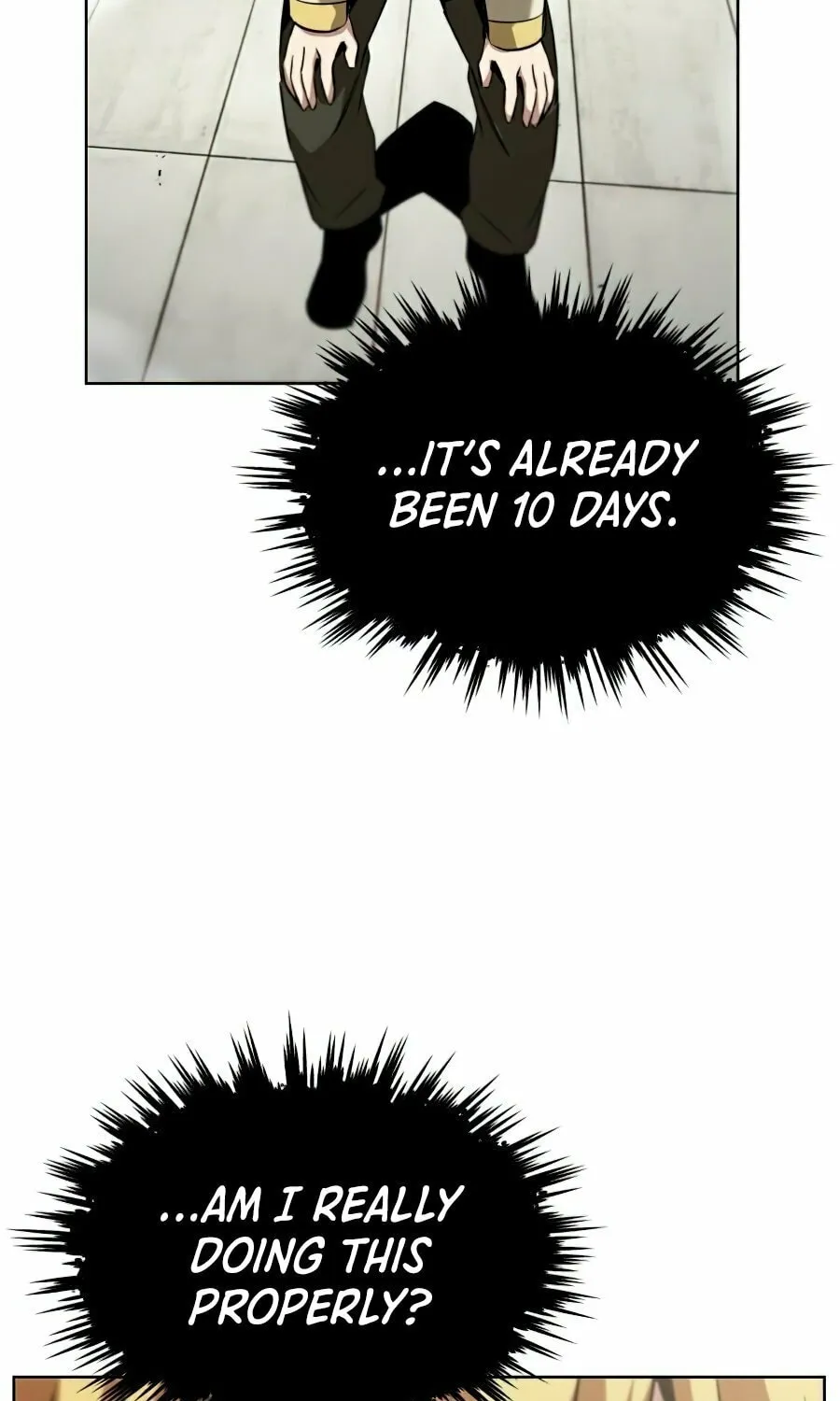 The Lazy Lord Masters the Sword Chapter 26 page 39 - 
