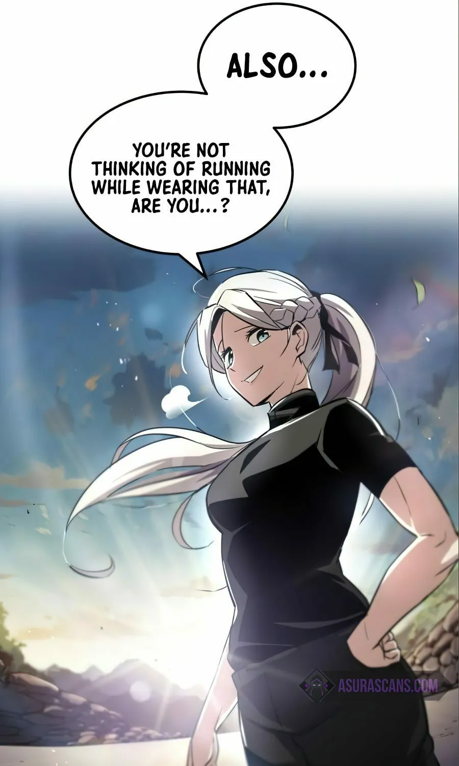 The Lazy Lord Masters the Sword Chapter 28 page 40 - 