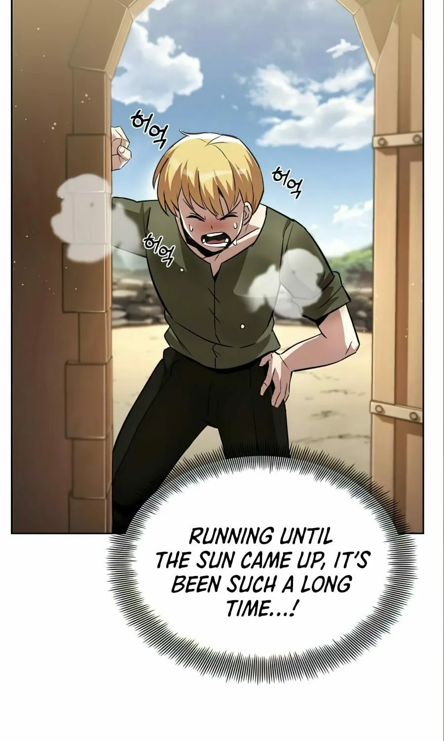 The Lazy Lord Masters the Sword Chapter 28 page 48 - 