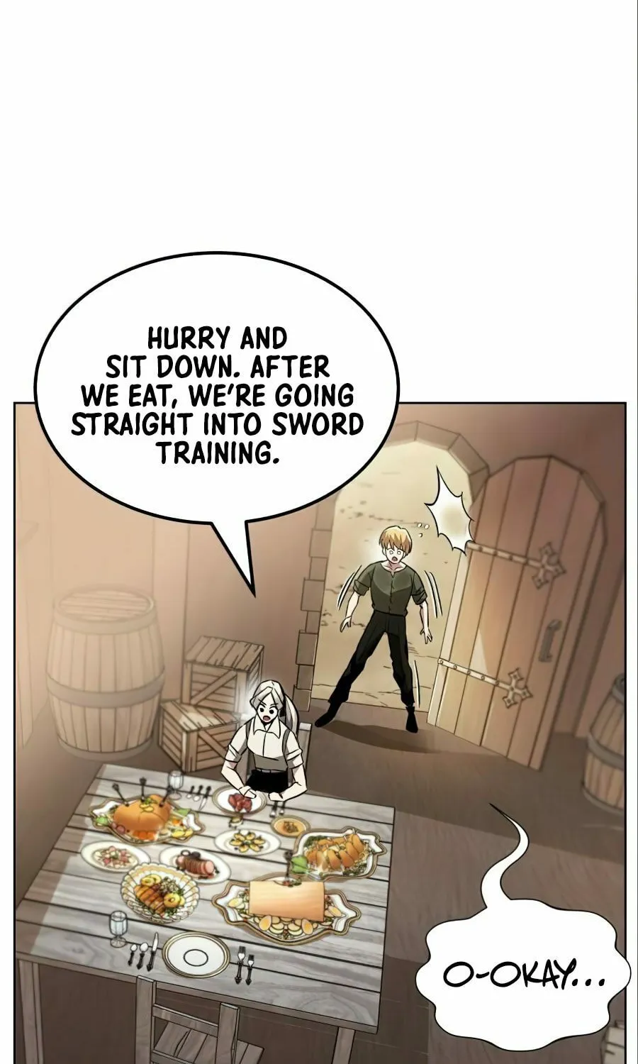 The Lazy Lord Masters the Sword Chapter 28 page 49 - 