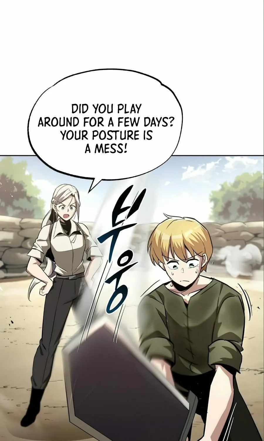 The Lazy Lord Masters the Sword Chapter 28 page 54 - 