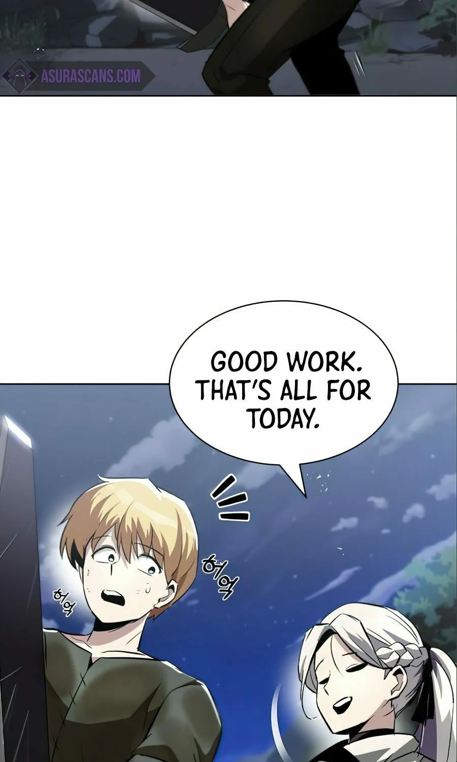 The Lazy Lord Masters the Sword Chapter 28 page 61 - 