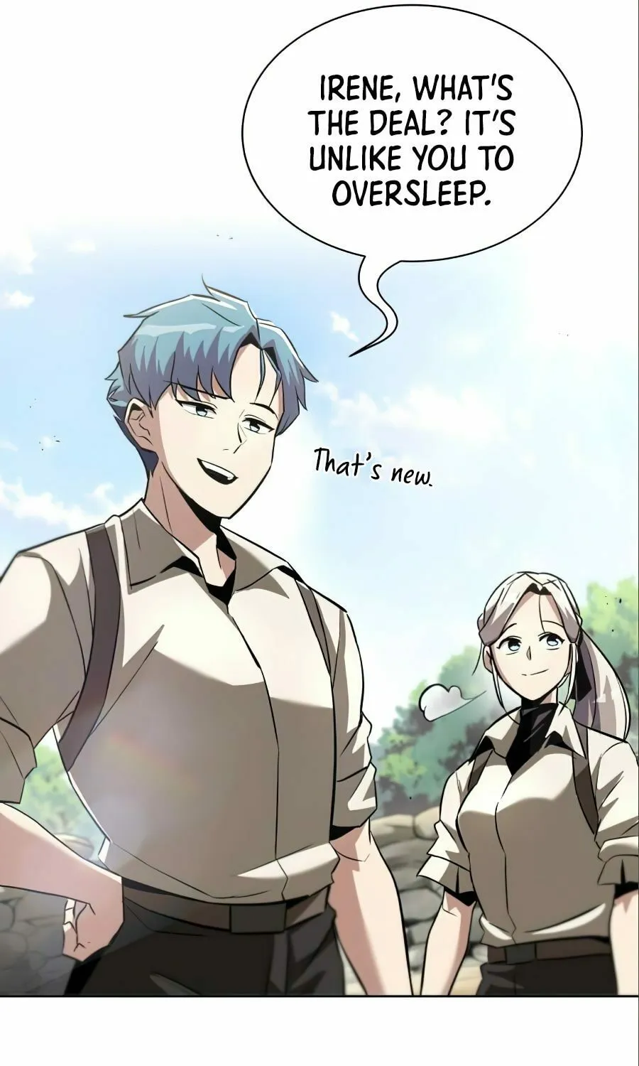The Lazy Lord Masters the Sword Chapter 28 page 76 - 