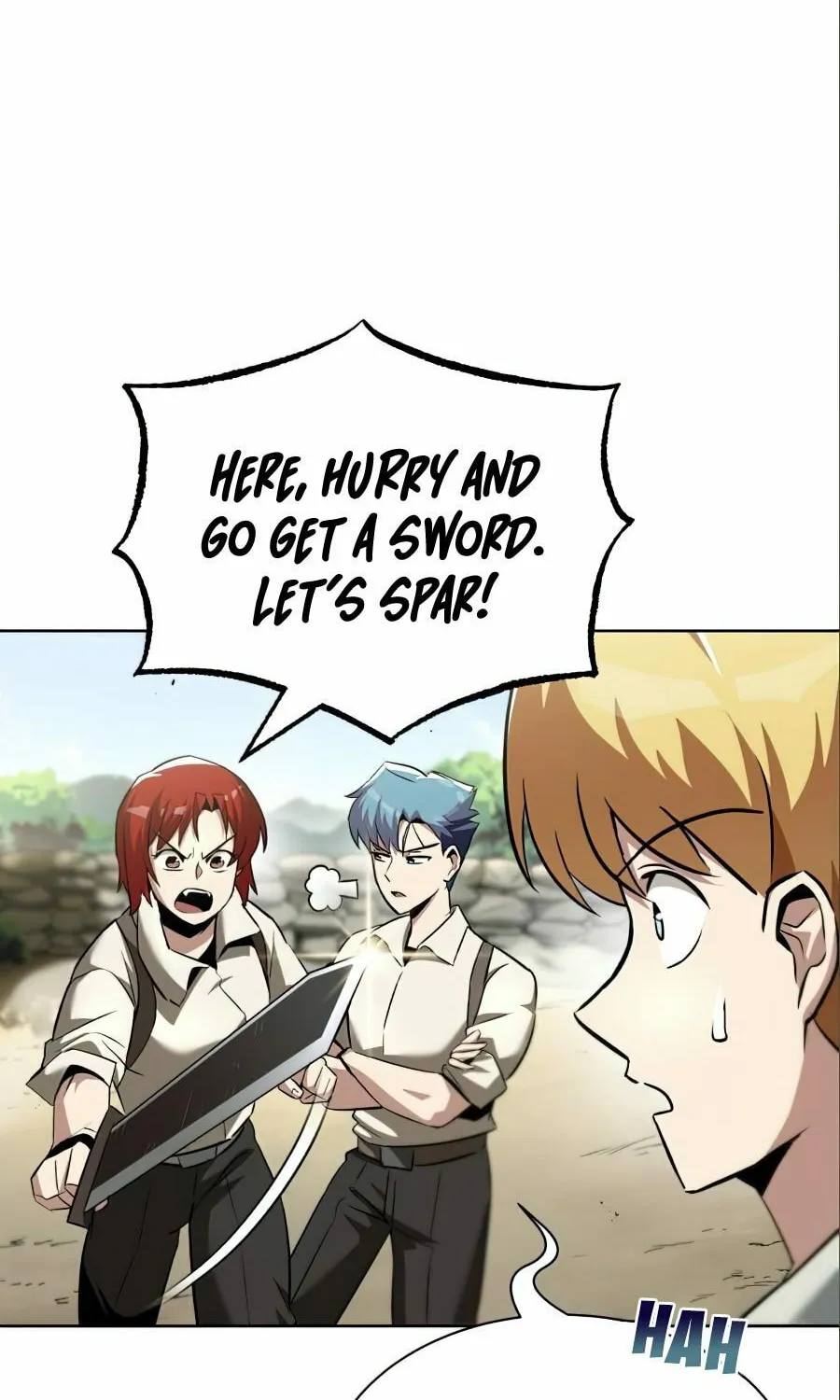 The Lazy Lord Masters the Sword Chapter 28 page 77 - 