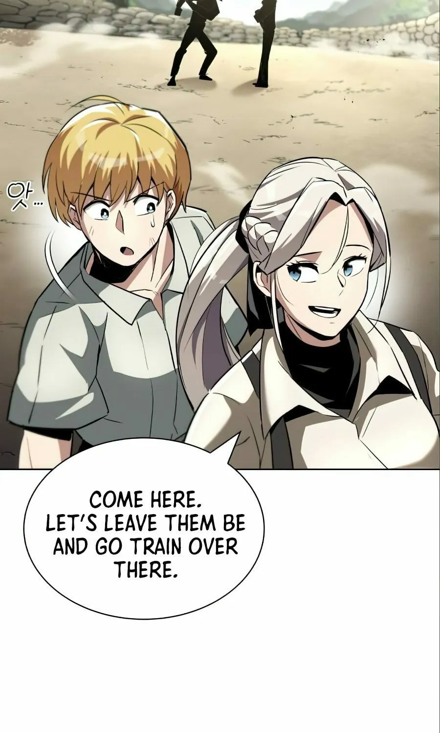 The Lazy Lord Masters the Sword Chapter 28 page 79 - 