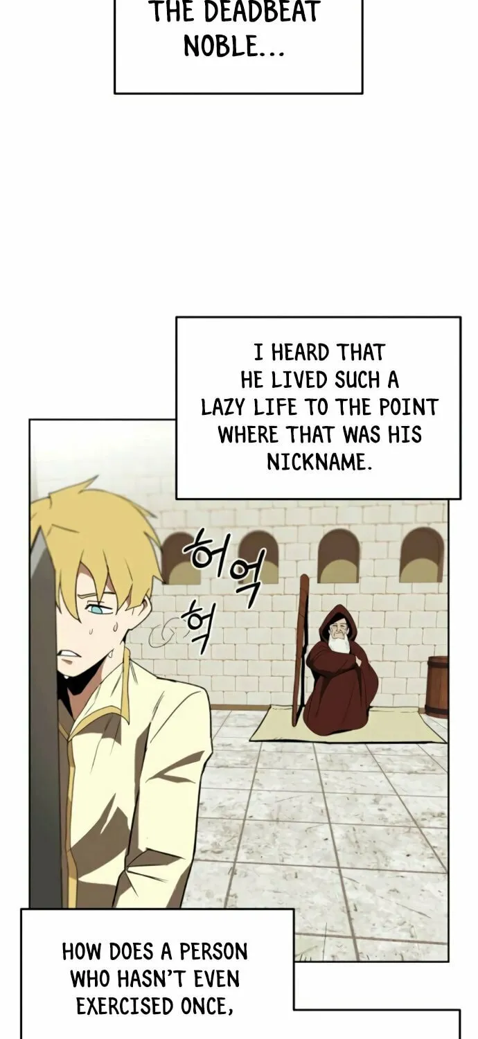 The Lazy Lord Masters the Sword Chapter 3 page 70 - 