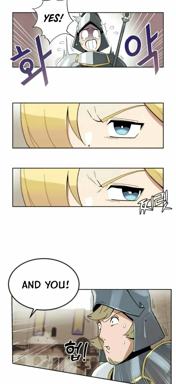 The Lazy Lord Masters the Sword Chapter 3 page 10 - 