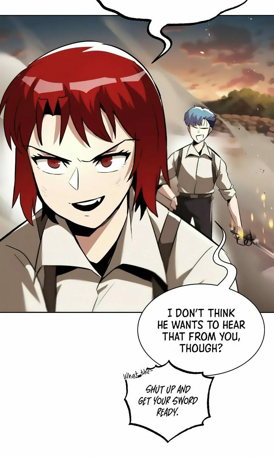 The Lazy Lord Masters the Sword Chapter 30 page 6 - 
