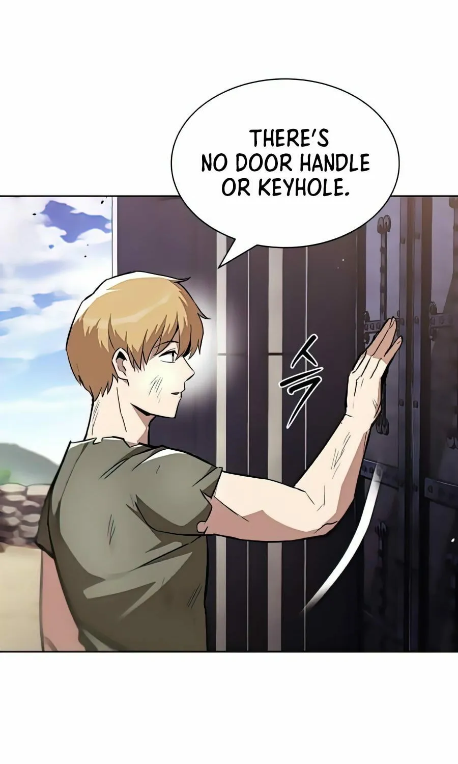 The Lazy Lord Masters the Sword Chapter 31 page 6 - 