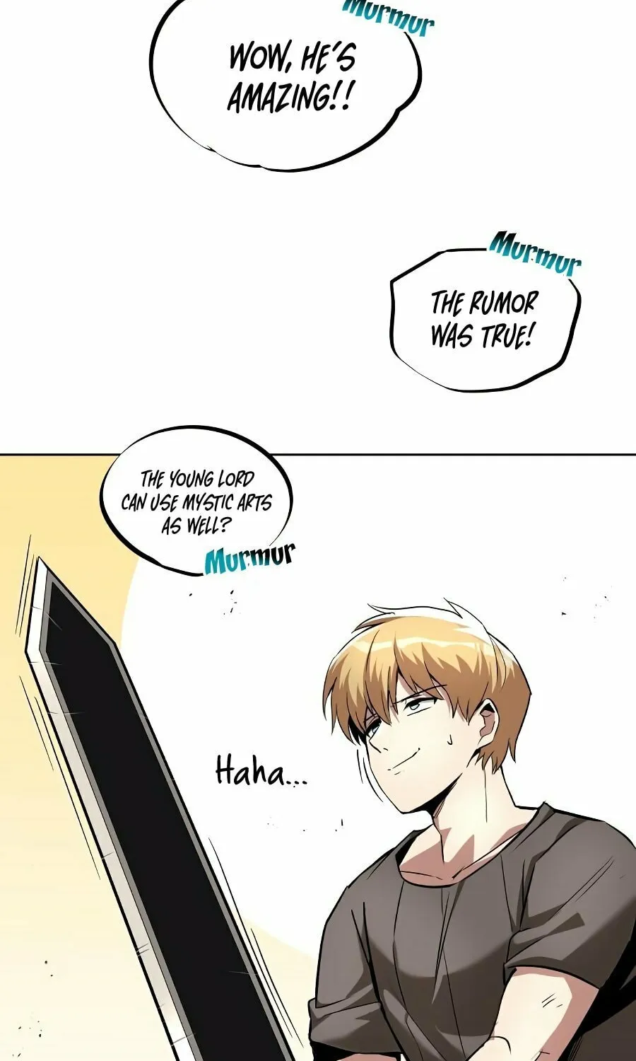 The Lazy Lord Masters the Sword Chapter 32 page 8 - 