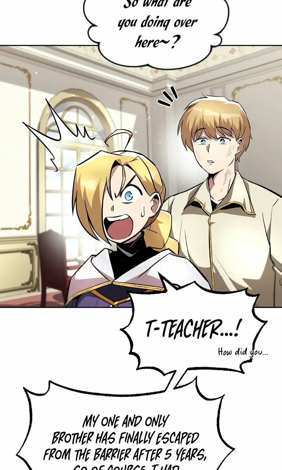 The Lazy Lord Masters the Sword Chapter 32 page 82 - 