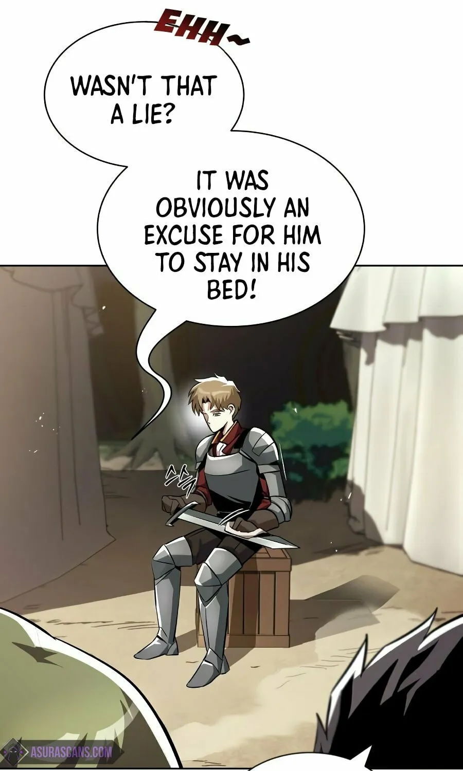 The Lazy Lord Masters the Sword Chapter 33 page 21 - 