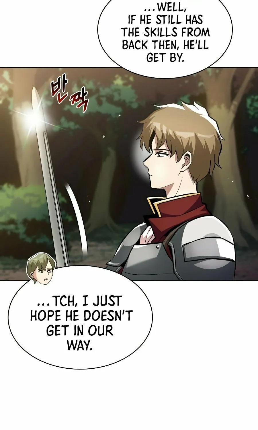 The Lazy Lord Masters the Sword Chapter 33 page 23 - 