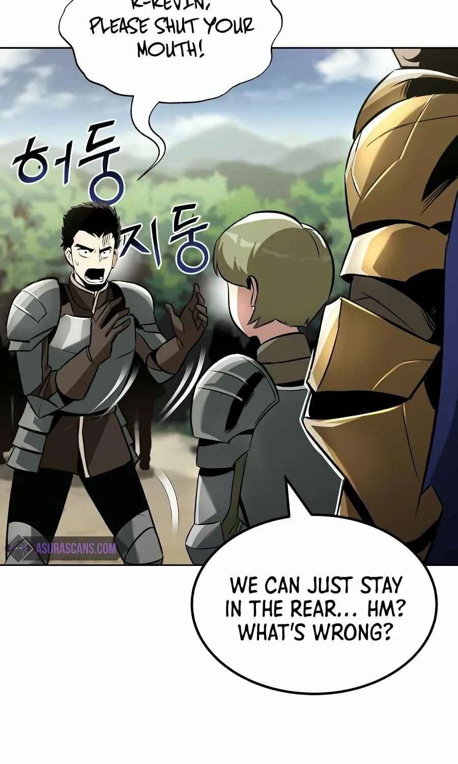 The Lazy Lord Masters the Sword Chapter 33 page 35 - 