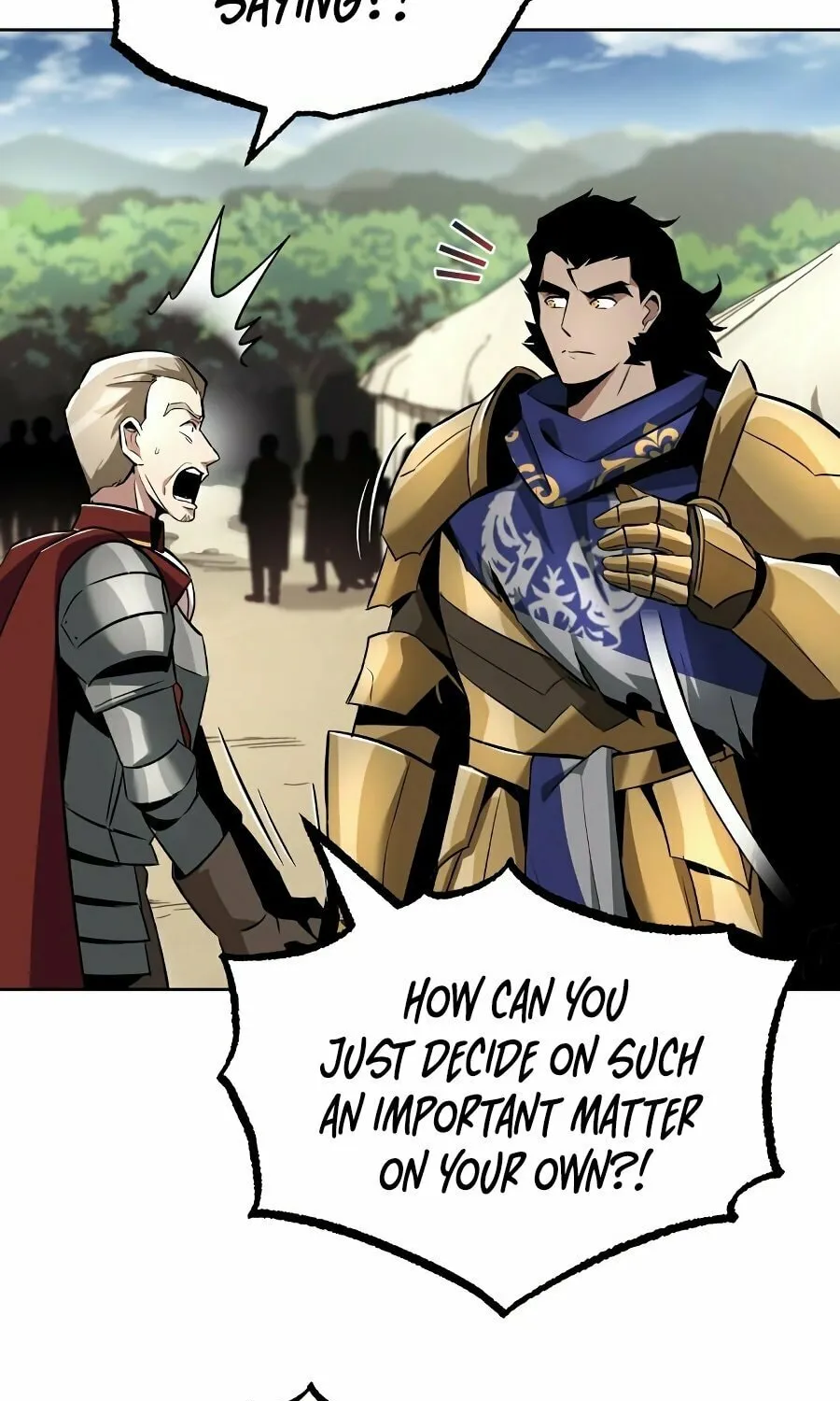 The Lazy Lord Masters the Sword Chapter 33 page 45 - 