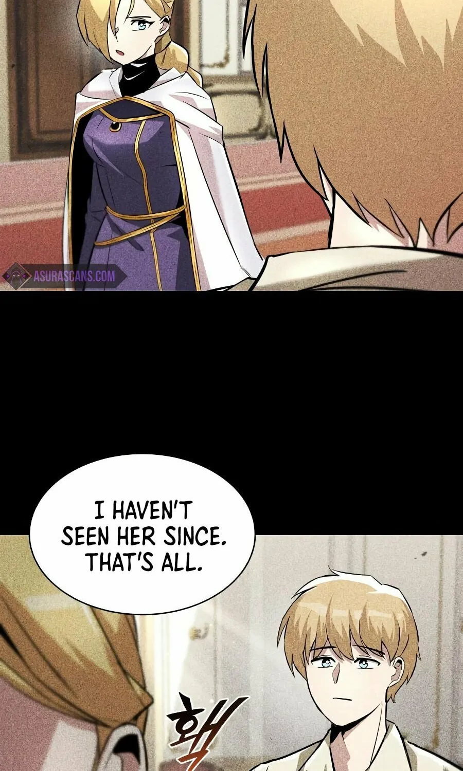 The Lazy Lord Masters the Sword Chapter 33 page 8 - 