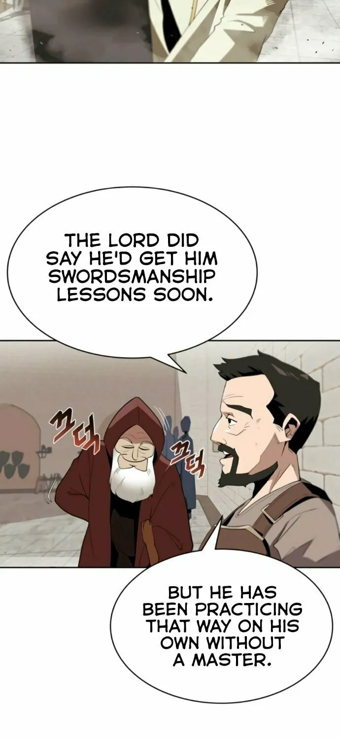 The Lazy Lord Masters the Sword Chapter 4 page 6 - 